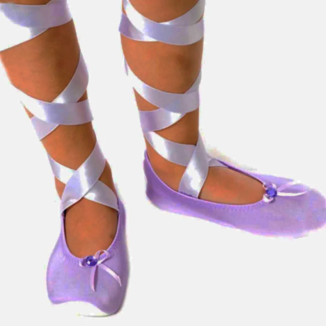 🎁 Ballet Slipper w/Ribbon (50% off)