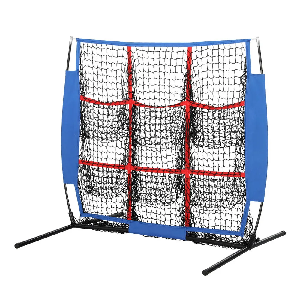 2 in 1 Portable Baseball Pitching Net with Target - Everfit