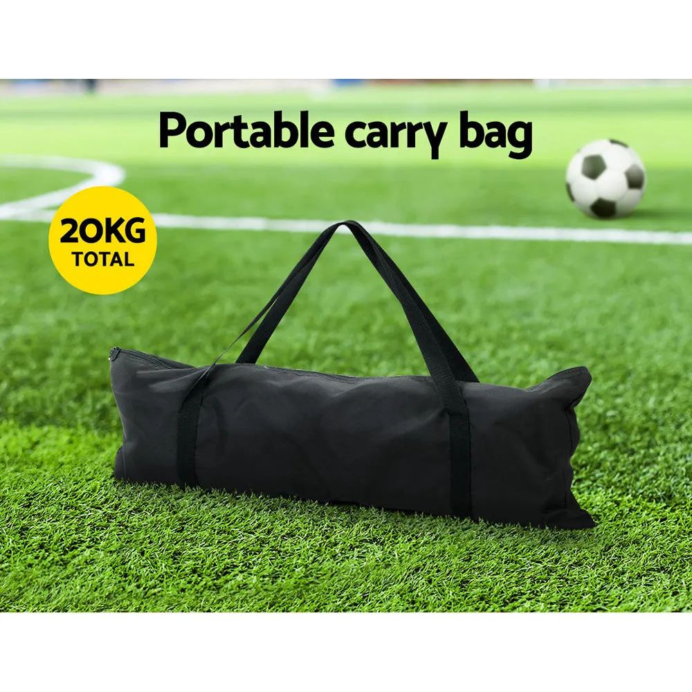 2 in 1 Portable Baseball Pitching Net with Target - Everfit