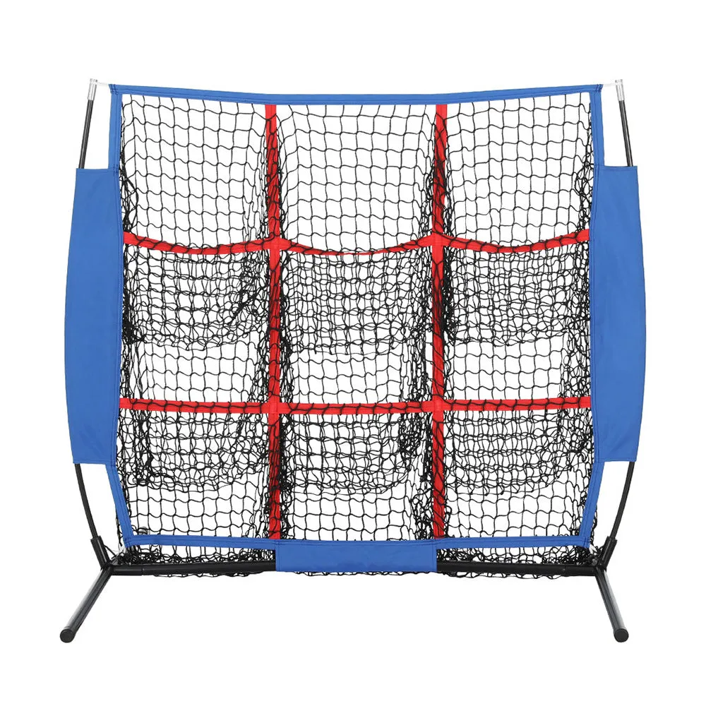 2 in 1 Portable Baseball Pitching Net with Target - Everfit
