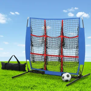 2 in 1 Portable Baseball Pitching Net with Target - Everfit