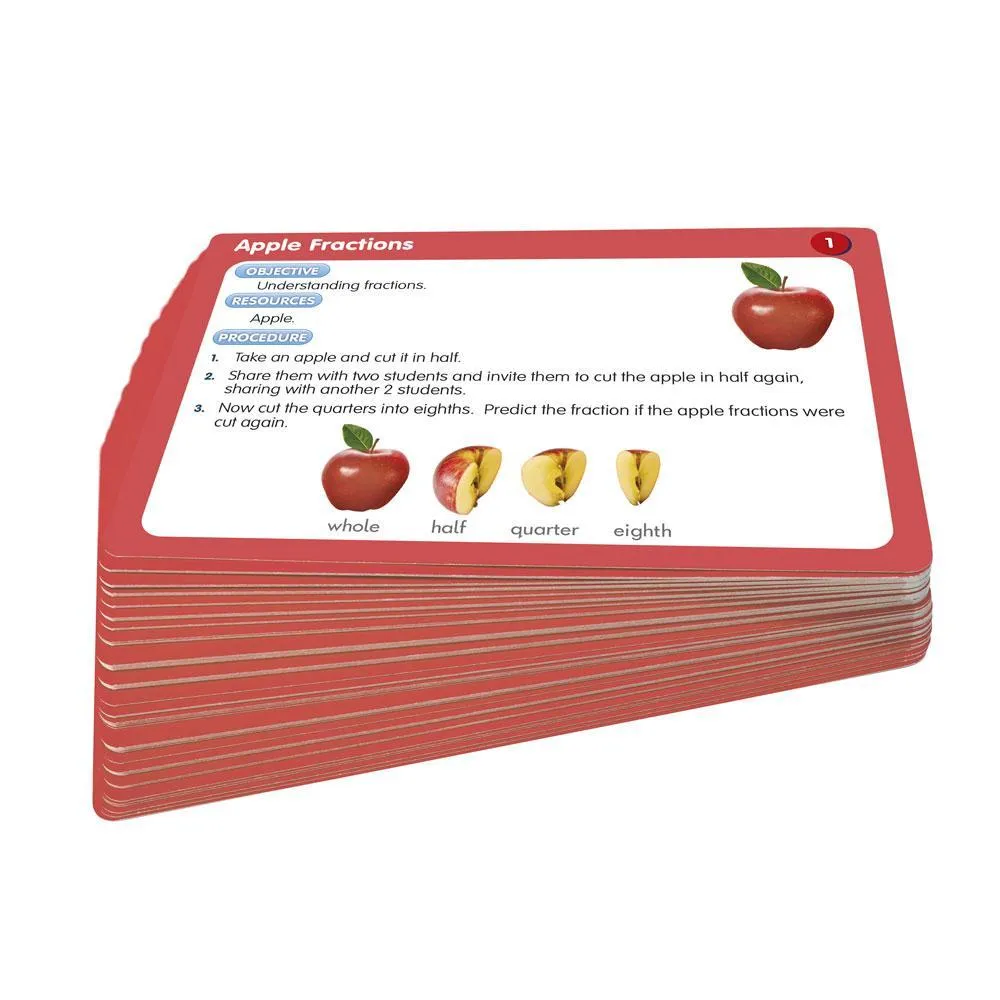 50 Fraction Activities