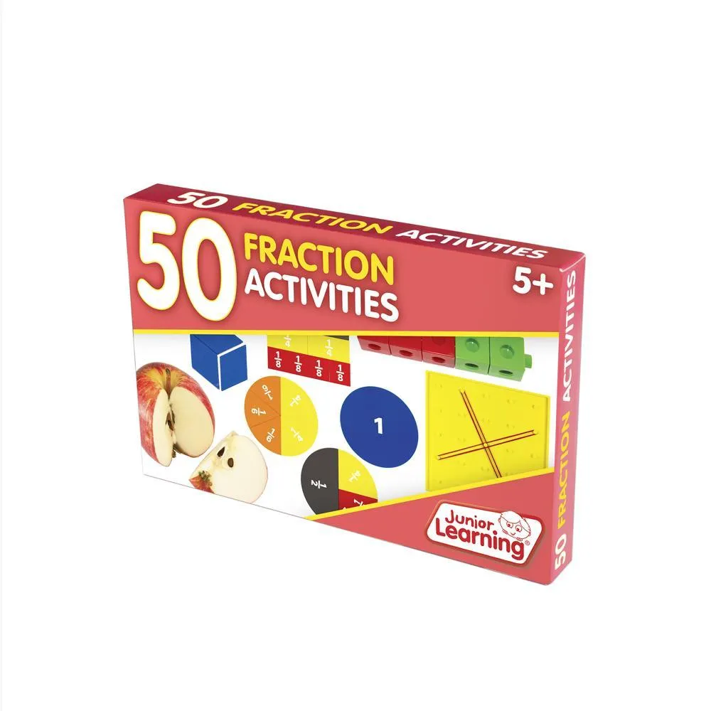 50 Fraction Activities