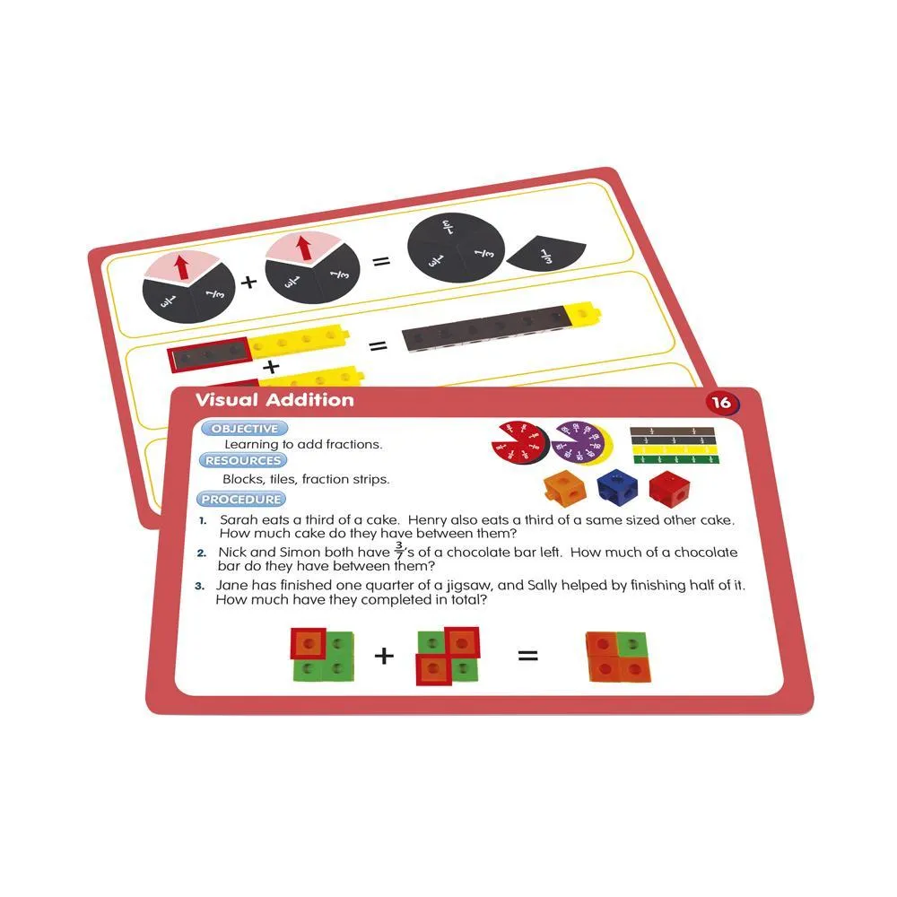 50 Fraction Activities