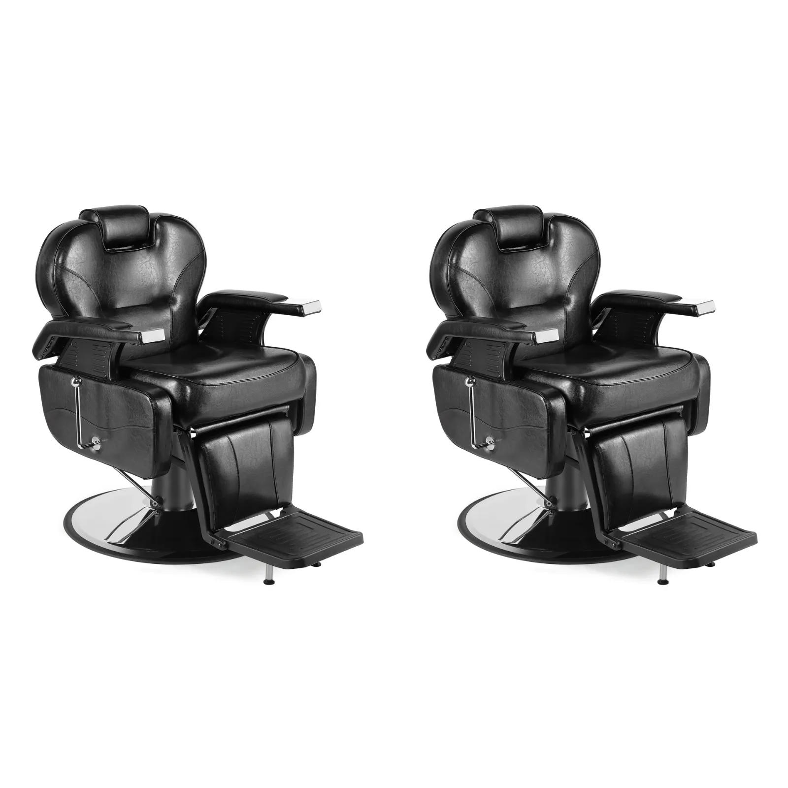 #5001 Hydraulic Reclining Heavy Duty Barber Chair