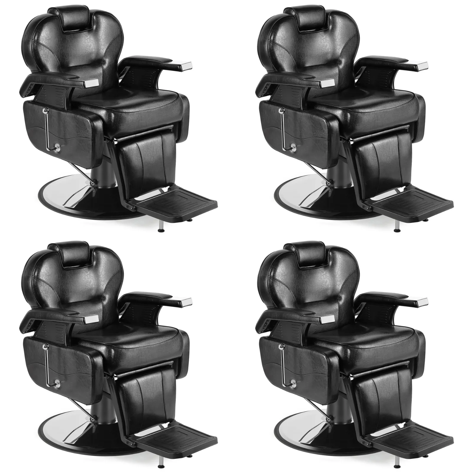 #5001 Hydraulic Reclining Heavy Duty Barber Chair