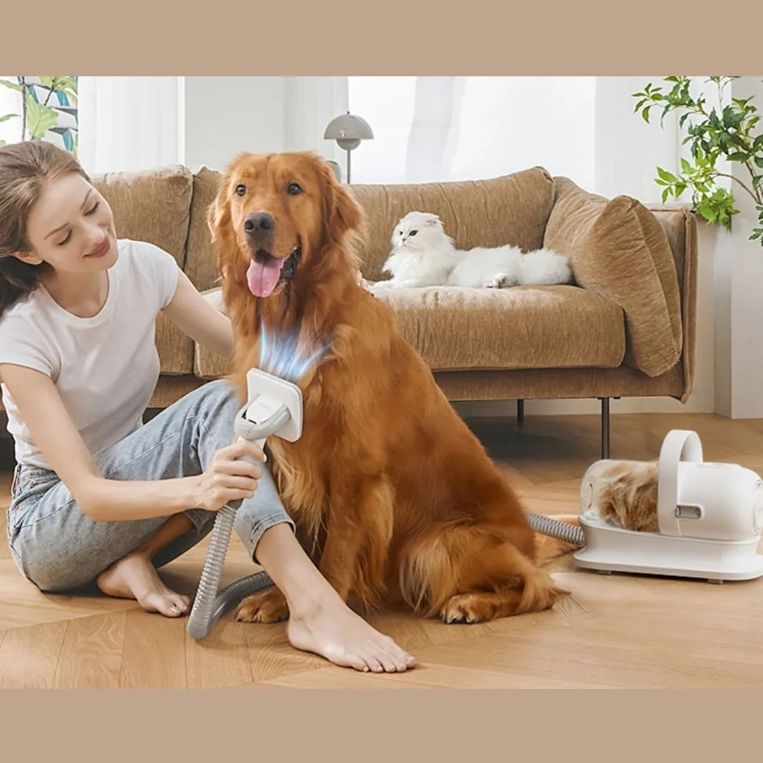 6 in 1 Pet Grooming Vacuum Kit