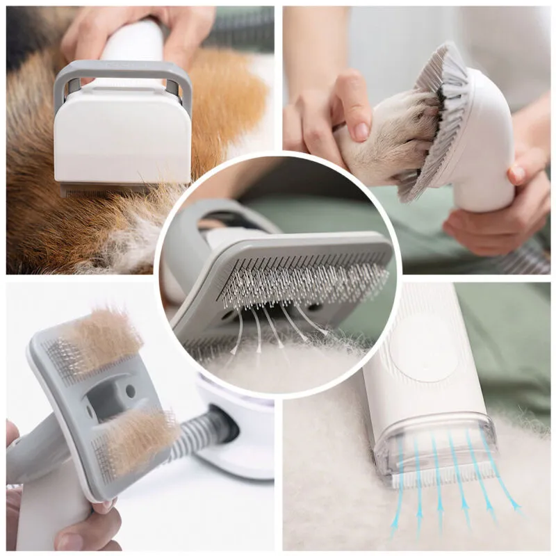 6 in 1 Pet Grooming Vacuum Kit