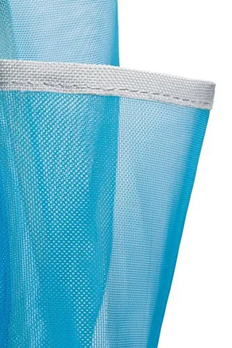 7 Pocket Shower Caddy Tote, Blue - Keep your shower essentials within easy reach. Shower caddies are perfect for college dorms, gym, shower, swimming and travel. Mesh allows water to drain easily.