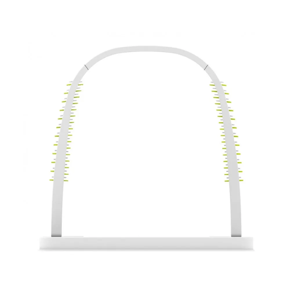 All For Paws - Cat Grooming Arch - Interactive Self Groom Brush   Scratcher Play