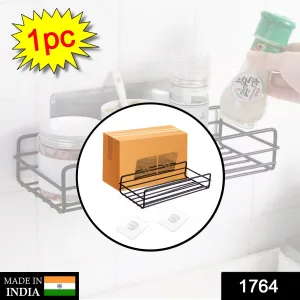 Bathroom Storage Shelf with Wall Mount