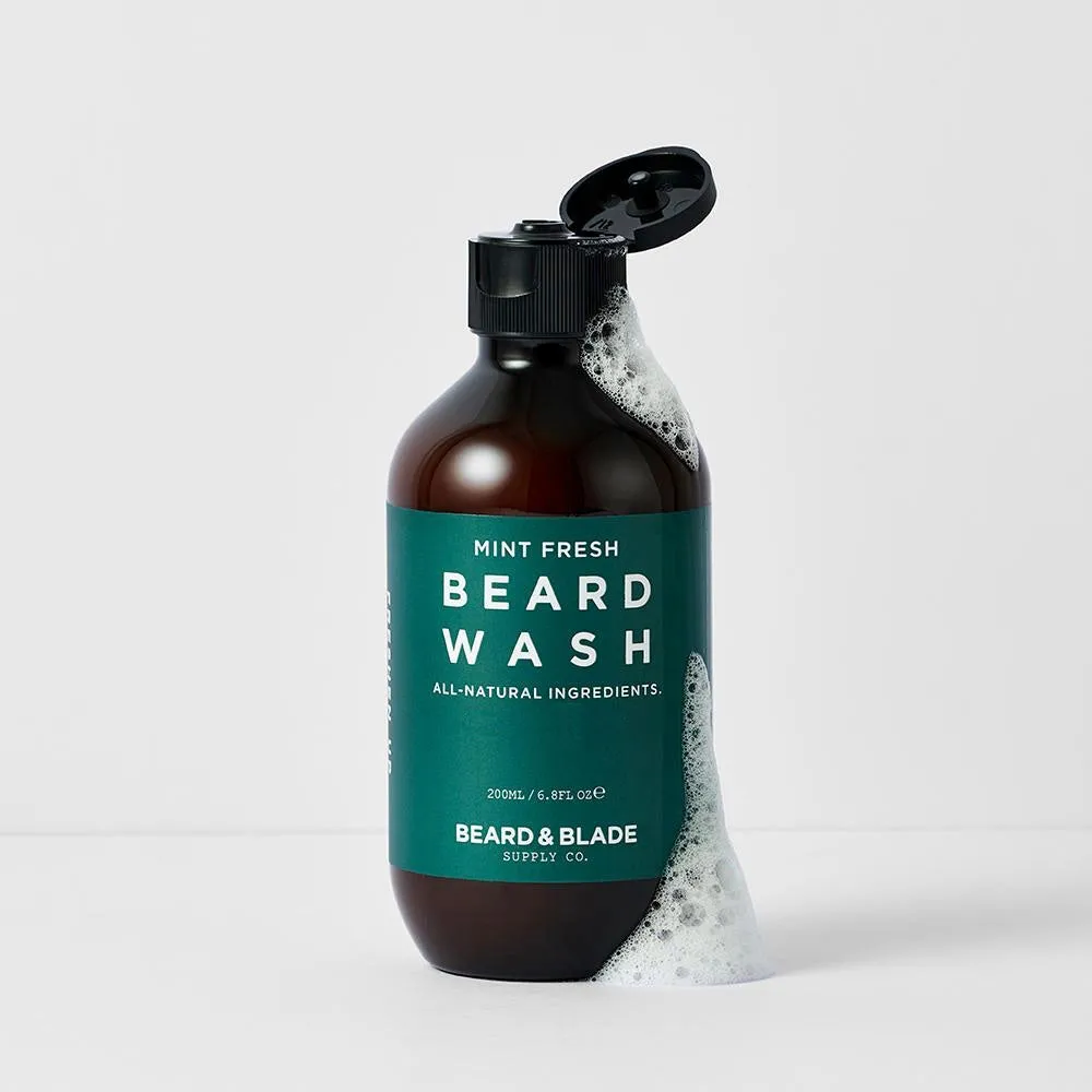 Beard & Blade Complete Beard Grooming Kit