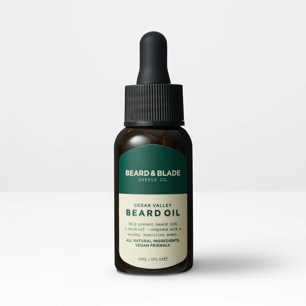 Beard & Blade Complete Beard Grooming Kit