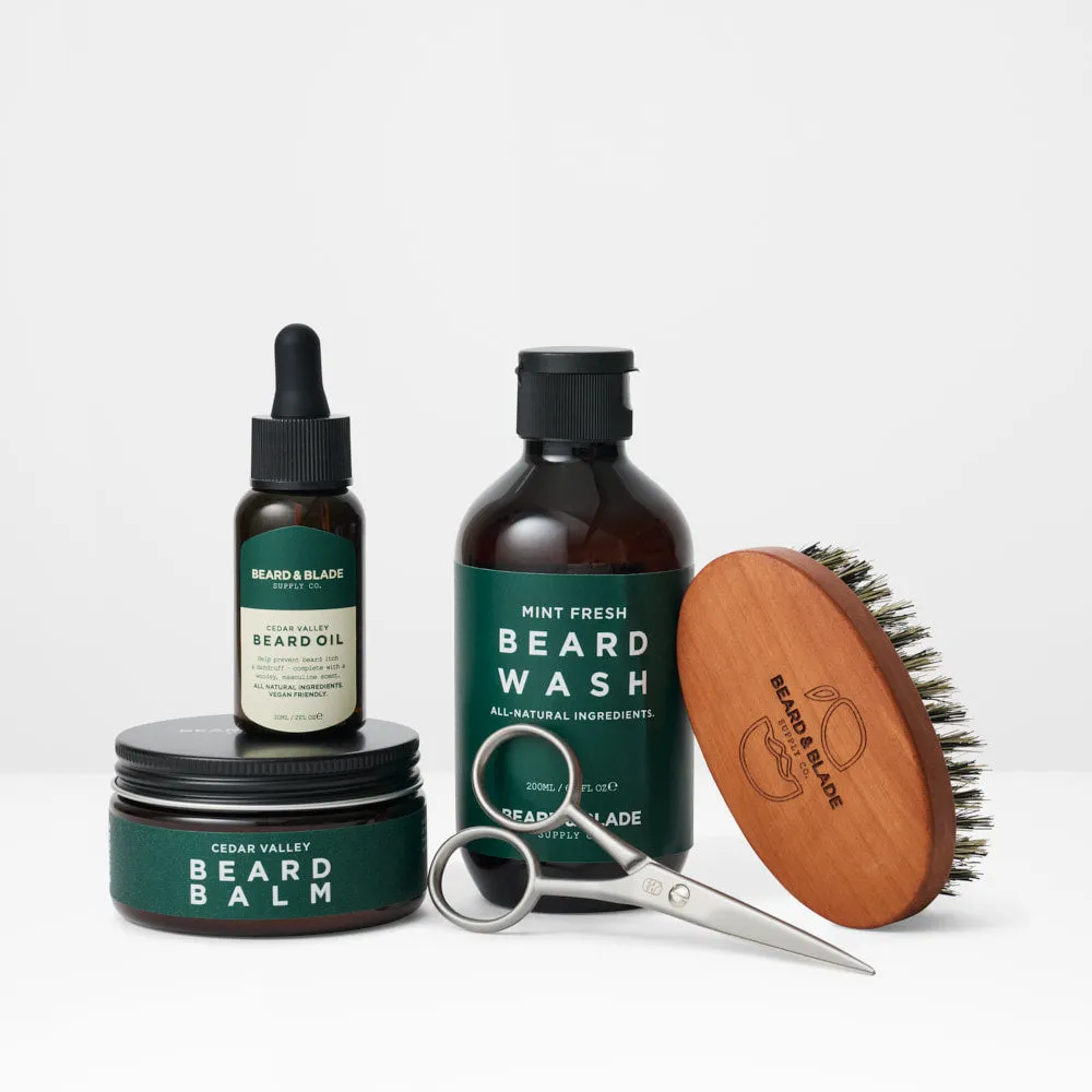Beard & Blade Complete Beard Grooming Kit