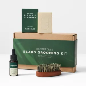 Beard & Blade Essentials Beard Grooming Kit
