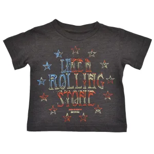 Bob Dylan - Like A Rolling Stone Toddler Tee, Heather Brown