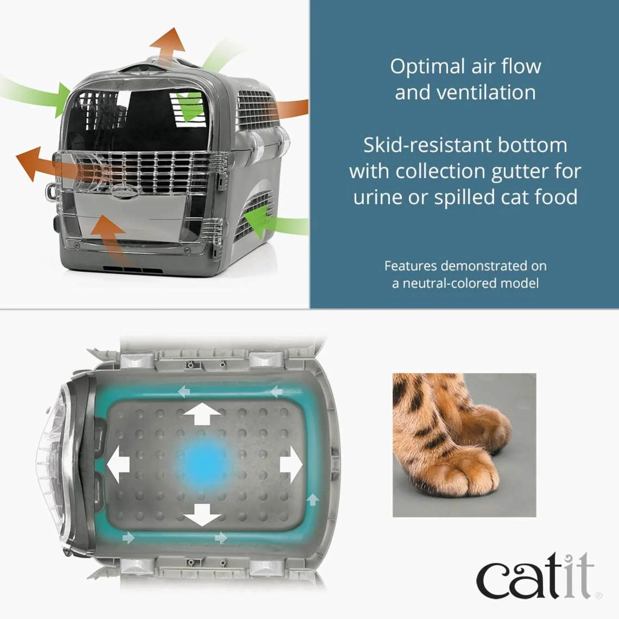 CATIT Cabrio Pet Carrier