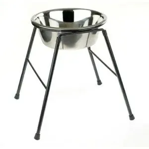 Classic High Stand Feeder with Dog Bowl - Various Sizes