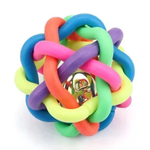 Colorful Plastic Chew Balls Toy Ball For Dogs & Cats