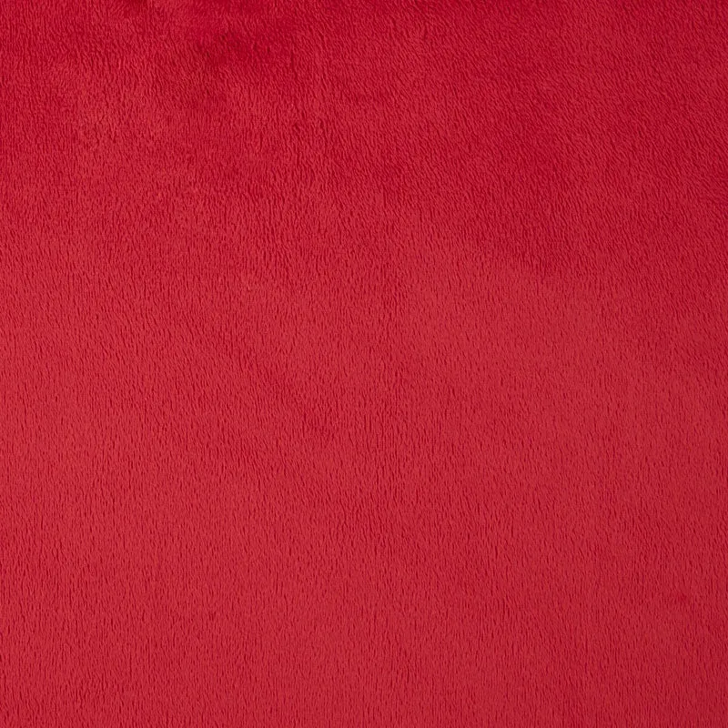 Cuddle® Extra Wide - Scarlet 90" Minky Yardage