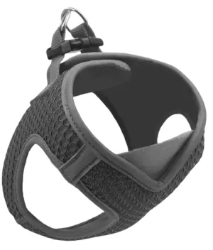 Doco Athletica Quick V Mesh Reflective Harness Grey