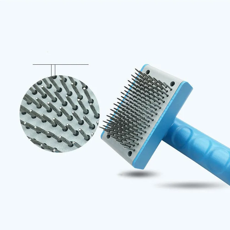 dog hair cleaning comb