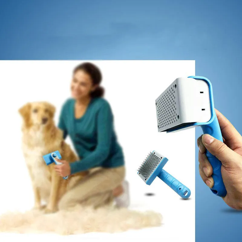 dog hair cleaning comb