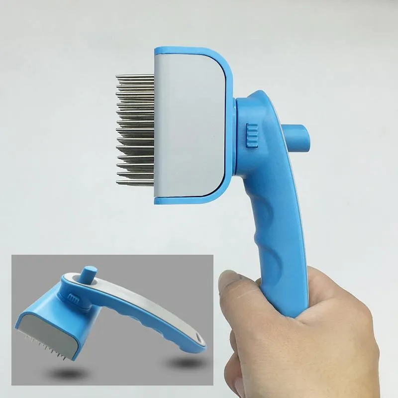 dog hair cleaning comb