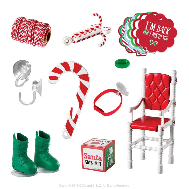 Elf on the Shelf Scout Elves at Play