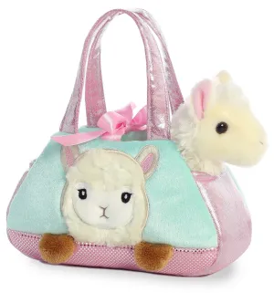 FANCY PALS PEEK-A-BOO LLAMA PET CARRIER