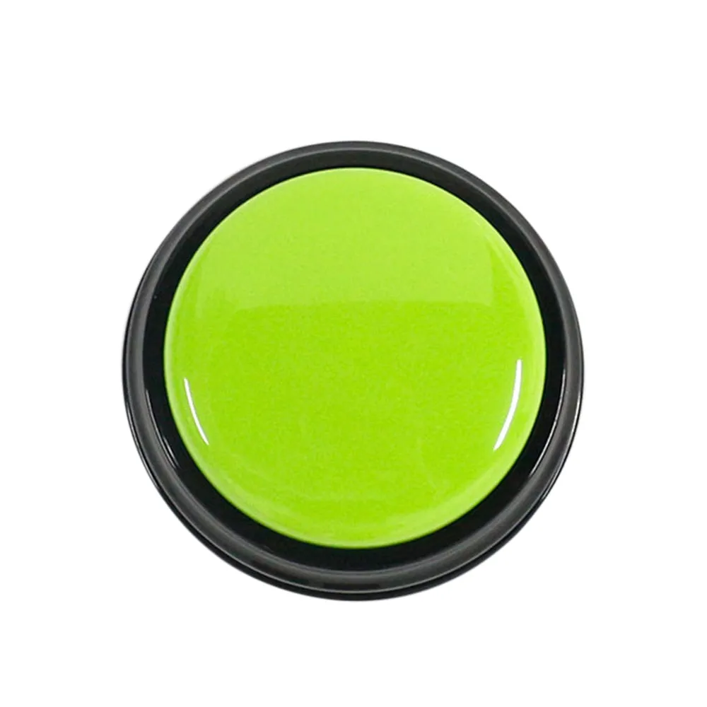 Funki Buys | Pet Toys | Recordable Button Learning Aid for Kids, Pets