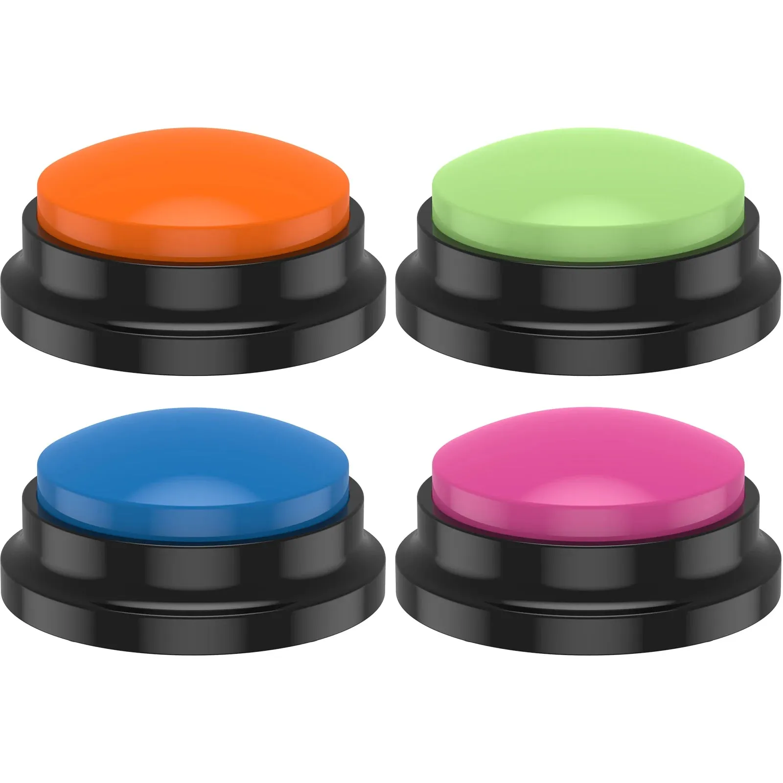 Funki Buys | Pet Toys | Recordable Button Learning Aid for Kids, Pets