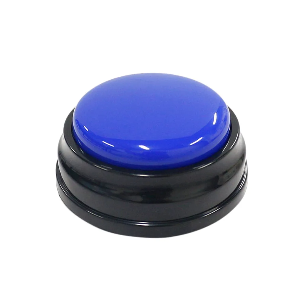 Funki Buys | Pet Toys | Recordable Button Learning Aid for Kids, Pets