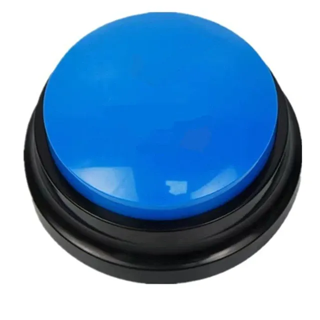 Funki Buys | Pet Toys | Recordable Button Learning Aid for Kids, Pets