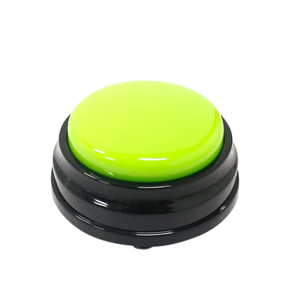 Funki Buys | Pet Toys | Recordable Button Learning Aid for Kids, Pets
