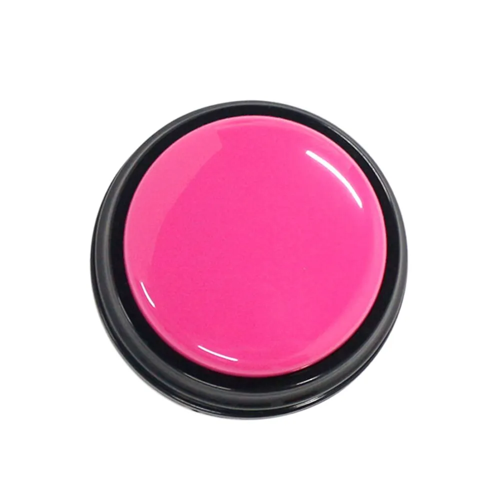 Funki Buys | Pet Toys | Recordable Button Learning Aid for Kids, Pets