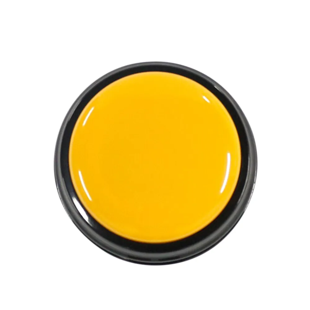 Funki Buys | Pet Toys | Recordable Button Learning Aid for Kids, Pets