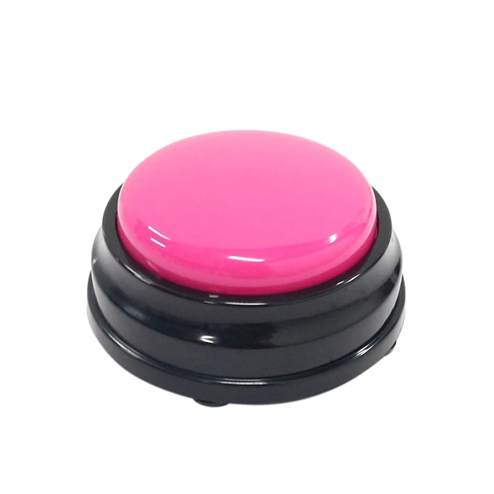 Funki Buys | Pet Toys | Recordable Button Learning Aid for Kids, Pets