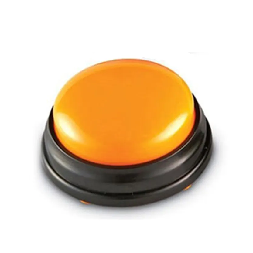 Funki Buys | Pet Toys | Recordable Button Learning Aid for Kids, Pets