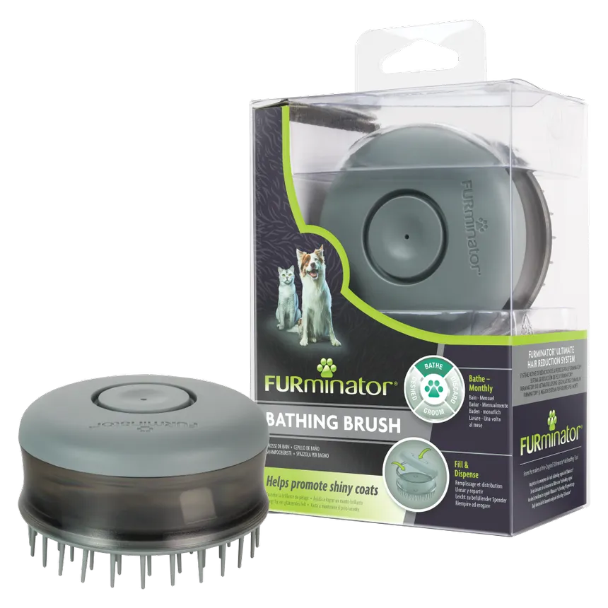 Furminator Dog & Cat Bathing Brush