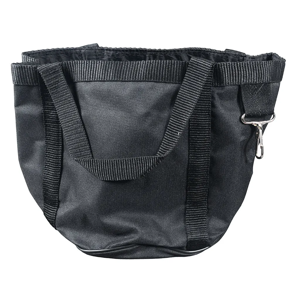 HILASON Horse Grooming Bag Heavy Duty Durable Canvas