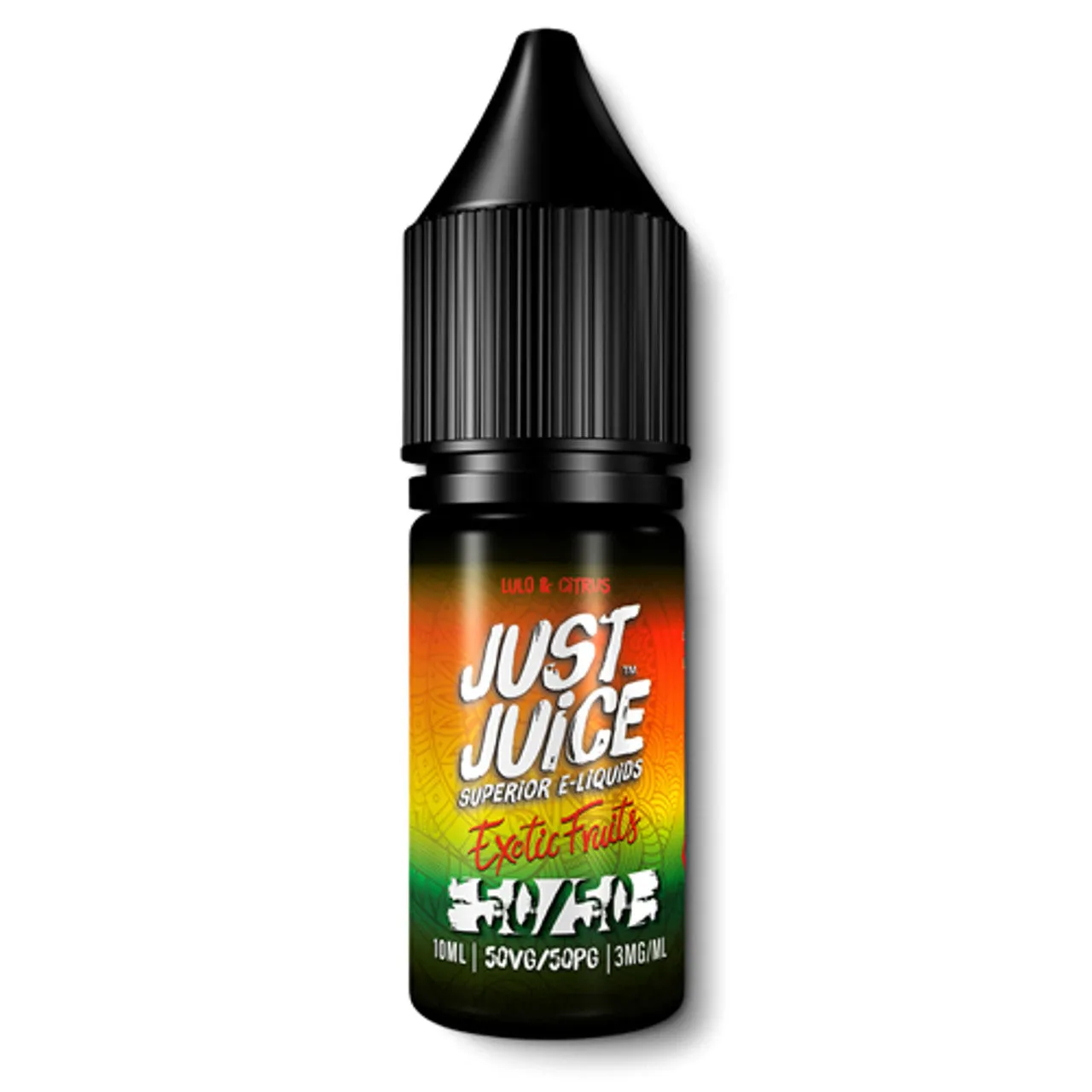 Just Juice 50:50 - Exotic Fruits - 10ml E-Liquid