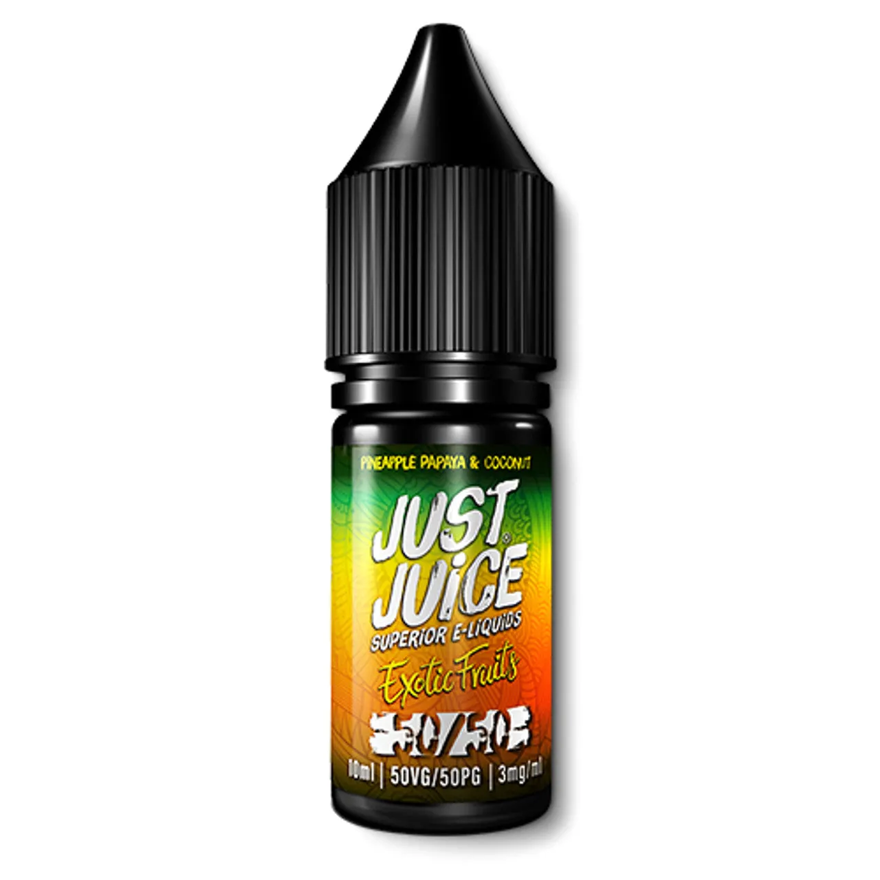 Just Juice 50:50 - Exotic Fruits - 10ml E-Liquid