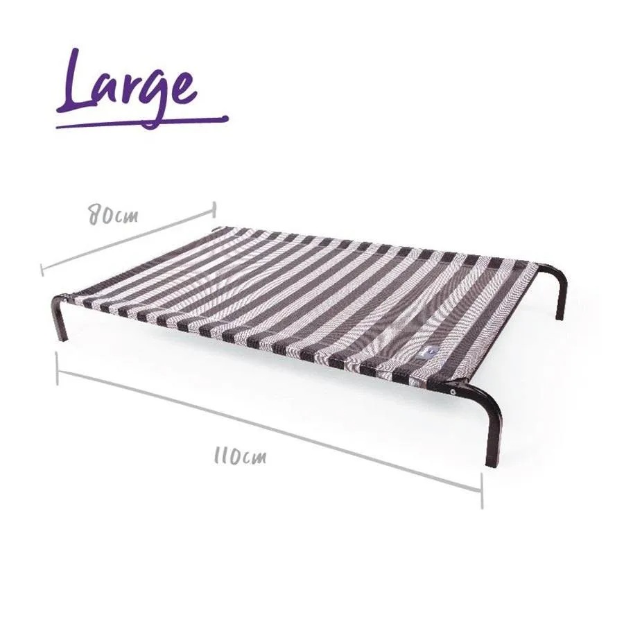 Kazoo Daydream Dog Bed Classic Black White