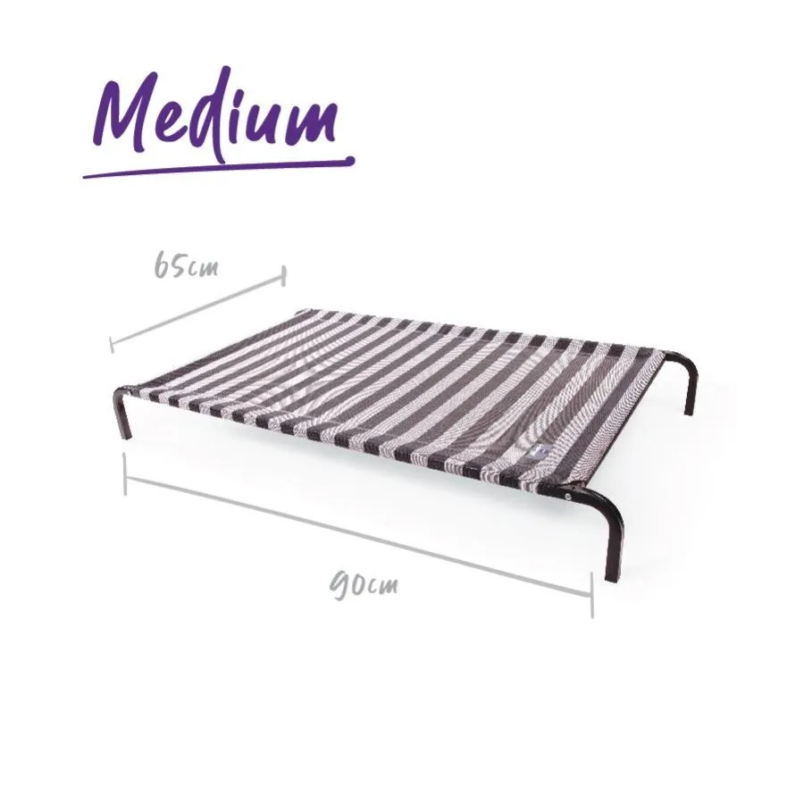 Kazoo Daydream Dog Bed Classic Black White