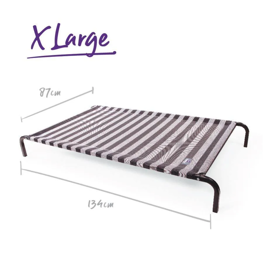 Kazoo Daydream Dog Bed Classic Black White