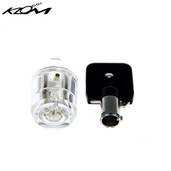 KLOM Transparent Tubular Practice Lock