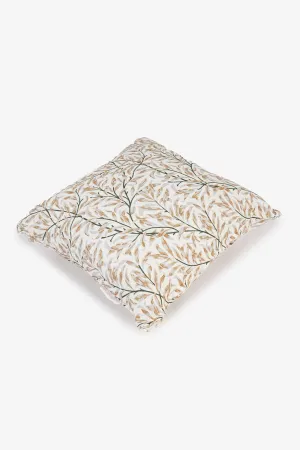 Leafy Cushions - Beige