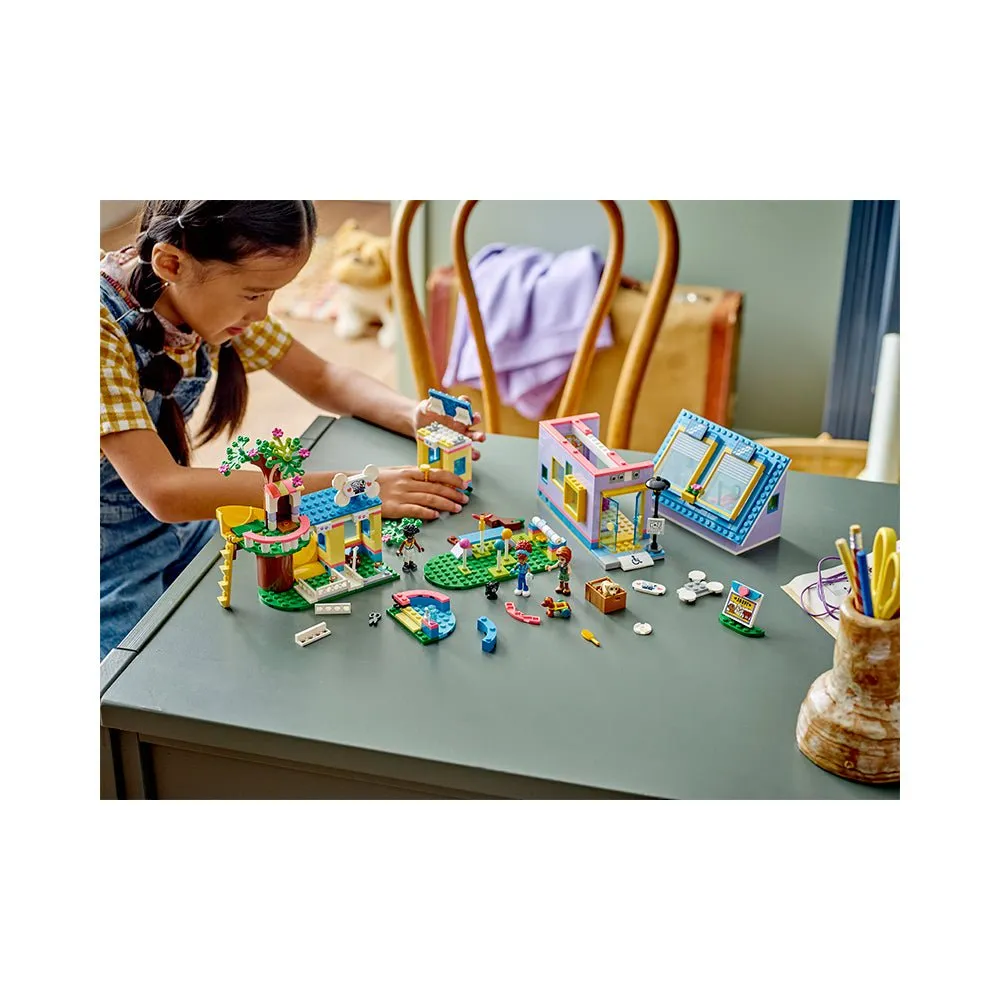 LEGO Friends Dog Rescue Center 41727 Building Toy Set (617 Pieces)