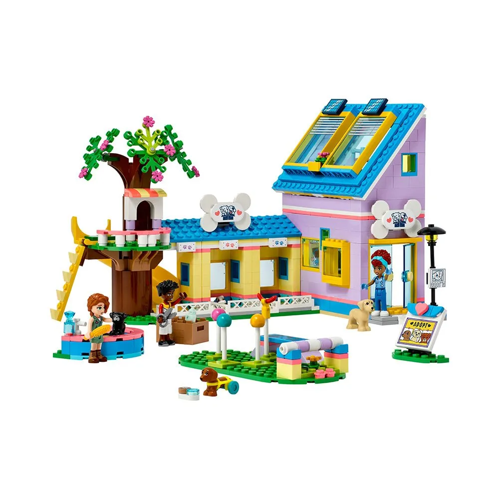 LEGO Friends Dog Rescue Center 41727 Building Toy Set (617 Pieces)